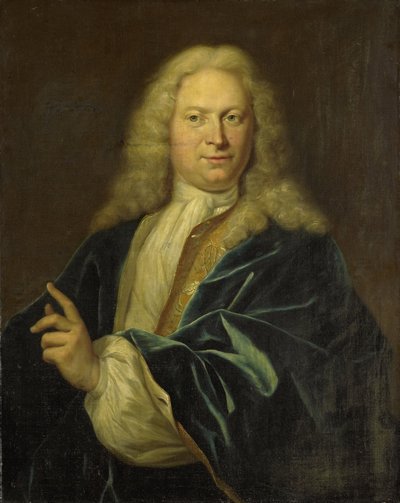 Porträt von Jan Hendrik van Heemskerck von Jan Maurits Quinkhard