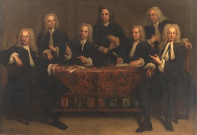 Der Vorstand der Chirurgengilde von Jan Maurits Quinkhard