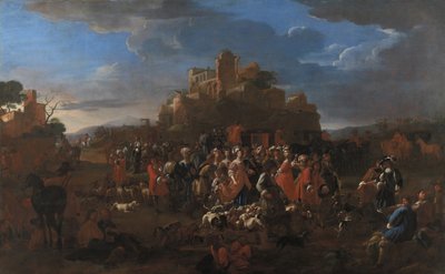 Charles Emmanuel II., Herzog von Savoyen und Françoise Madeleine d