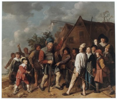 Der betrunkene Händler von Jan Miense Molenaer