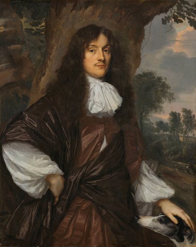 Porträt von Jacob de Witte, Herr von Haamstede von Jan Mijtens