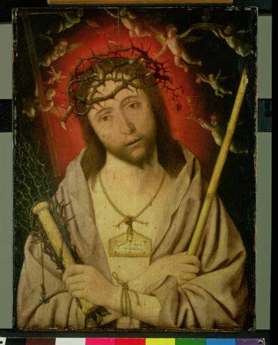 Christus als Schmerzensmann von Jan Mostaert