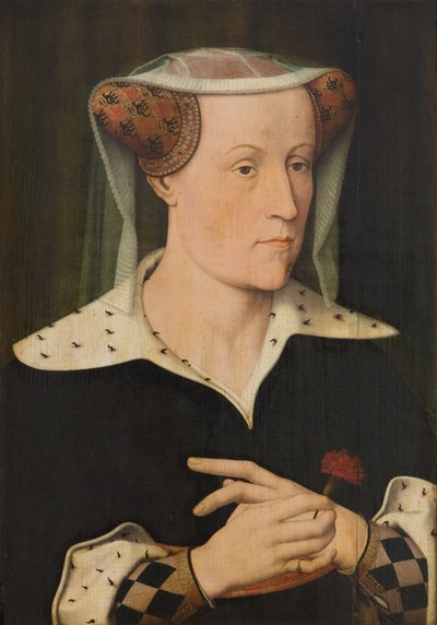Jacoba von Bayern, Gräfin von Holland und Zeeland von Jan Mostaert