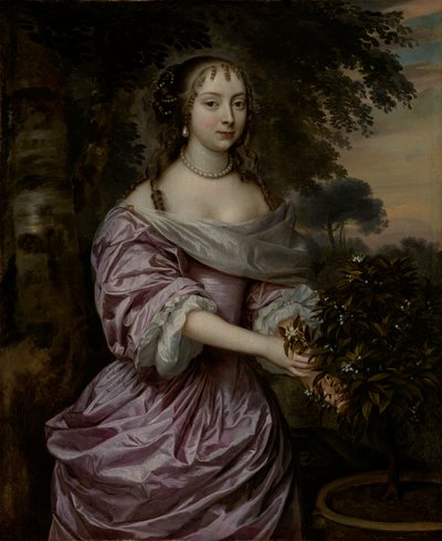 Porträt einer Frau, 1660er Jahre von Jan Mytens or Mijtens