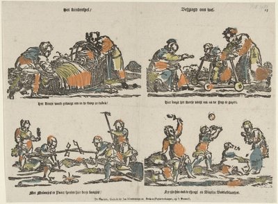 Das Kinderspiel von Jan Nieuwenhuyzen