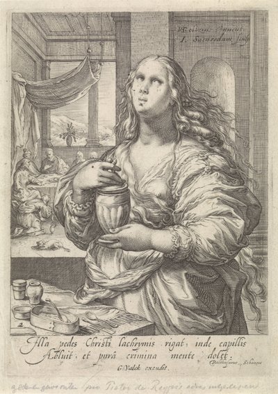 Maria Magdalena von Jan Saenredam