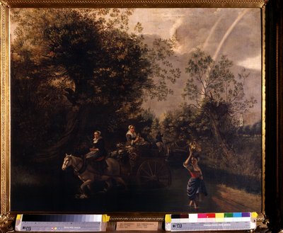 Eine Furt von Jan Siberechts
