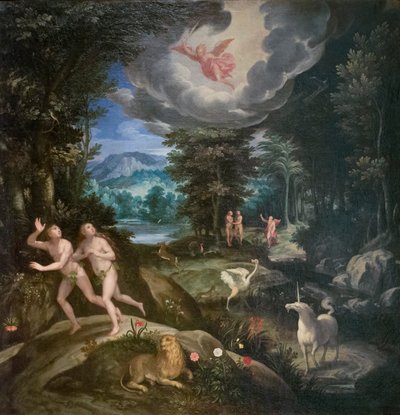Vertreibung aus dem irdischen Paradies von Jan Soens