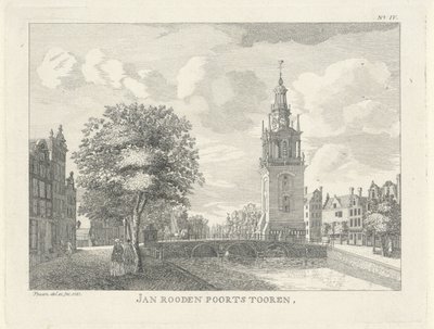 Jan Roodenpoortstoren in Amsterdam von Jan Spaan