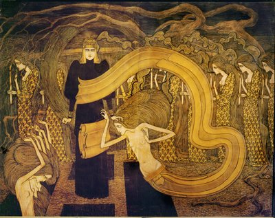 Fatalität von Jan Theodore Toorop