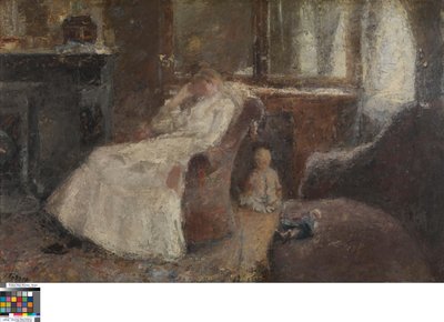 Annie Hall in Lissadell, Kenley von Jan Toorop