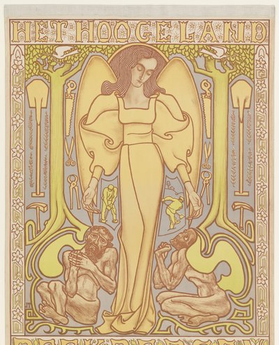 Das Hooge Land. Beekbergen von Jan Toorop