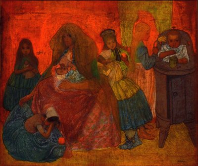 Mutter von Jan Toorop