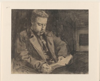 Porträt von Engelbert van Bevervoorde, Burgherr von Muiden von Jan Toorop