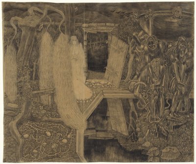 Der alte Garten der Sorgen von Jan Toorop