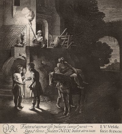 Der barmherzige Samariter von Jan Van de Velde