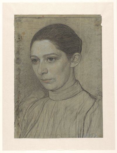 Porträt von Fräulein Sara de Swart von Jan Veth