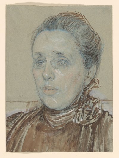 Porträt von Frau Tutein Nolthenius-Tutein Nolthenius von Jan Veth