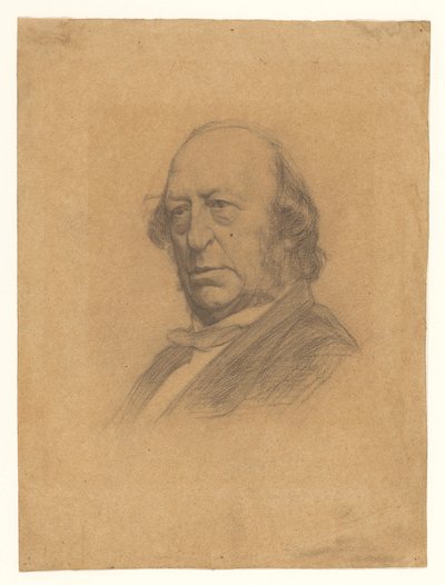 Porträt von Prof. Dr. Jan van Geuns von Jan Veth