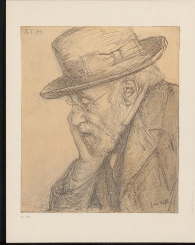 Druck aus dem Archiv Jan Veth von Jan Veth