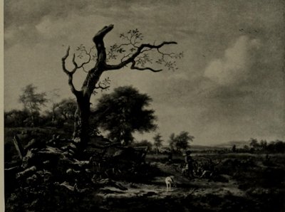 Landschaft mit ruhenden Jägern von Jan Wijnants