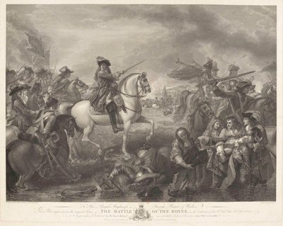 Schlacht am Boyne von Jan Wyck