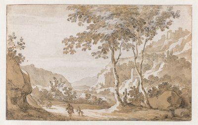 Albano von Westen gesehen von Jan de Bisschop (attributed to)