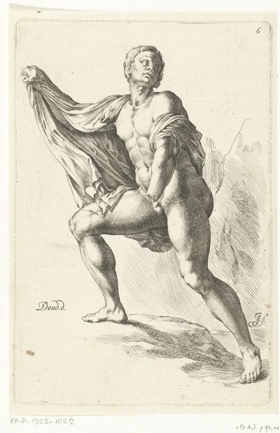 Sohn von Niobe von Jan de Bisschop