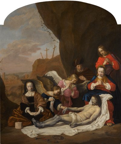 Die Beweinung von Jan de Bray