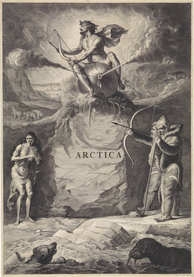 Arktische Landschaft von Jan de Visscher (rejected attribution)