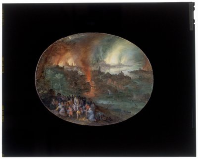Aeneas und Anchises von Jan the Elder Brueghel