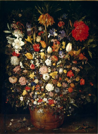 Großer Blumenstrauß von Jan the Elder Brueghel