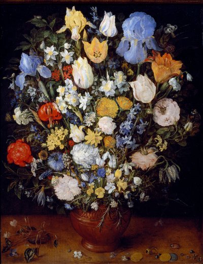 Kleiner Blumenstrauß von Jan the Elder Brueghel
