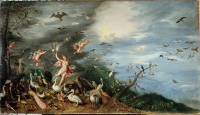 Die vier Elemente: Allegorie der Luft von Jan the Elder Brueghel