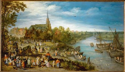 Dorffest in Schelle von Jan the Elder Brueghel