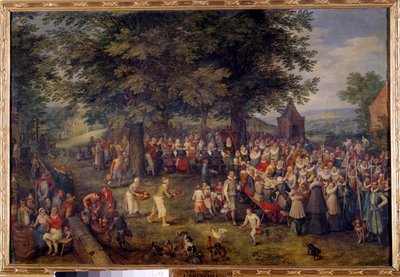 Hochzeitsbankett von Jan the Elder Brueghel