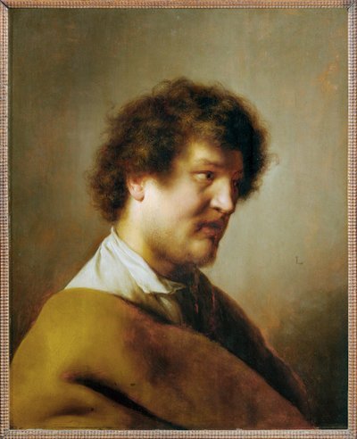 Männliches Porträt von Jan the Elder Lievens