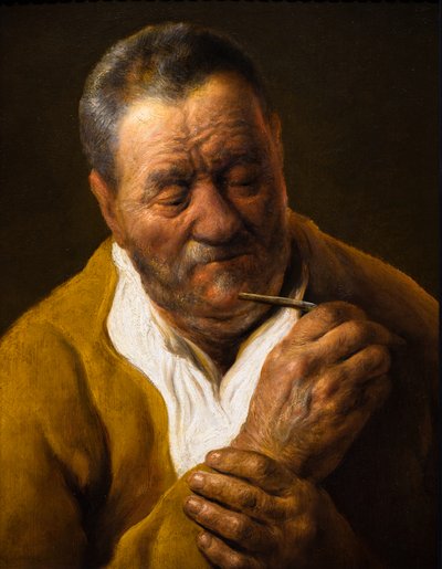 Mann mit Griffel von Jan the Elder Lievens