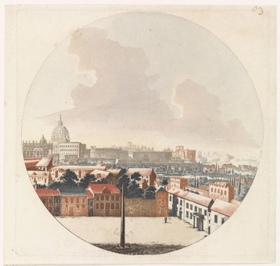 Ansicht von Rom von Jan van Call (I) (possibly)