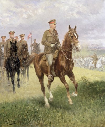 Feldmarschall Haig (1861-1928) von Jan van Chelminski