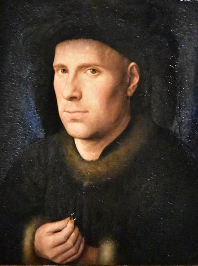 Der Goldschmied Jan de Leeuw von Jan van Eyck