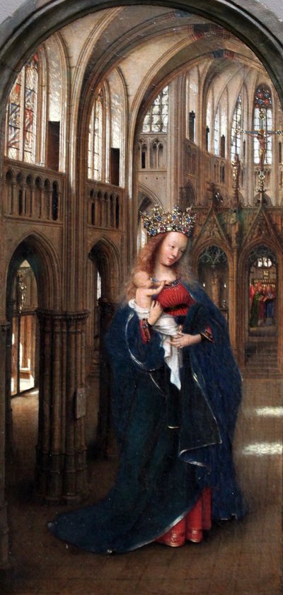 Die Madonna in der Kirche von Jan van Eyck