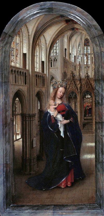 Die Madonna in der Kirche von Jan van Eyck