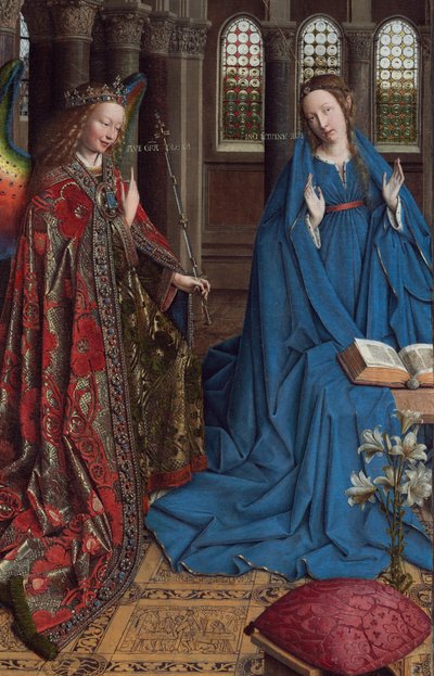 Die Verkündigung von Jan van Eyck