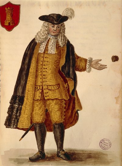 Spanischer Botschafter von Jan van Grevenbroeck