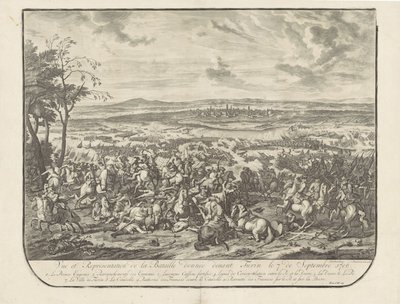 Entsatz von Turin, 1706 von Jan van Huchtenburg
