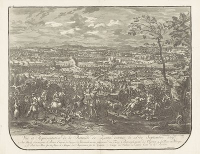 Schlacht bei Senta, 1697 von Jan van Huchtenburg
