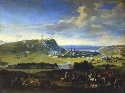 Die Belagerung von Namur, Szene vor dem letzten Angriff, 5. August 1695 von Jan van Huchtenburg