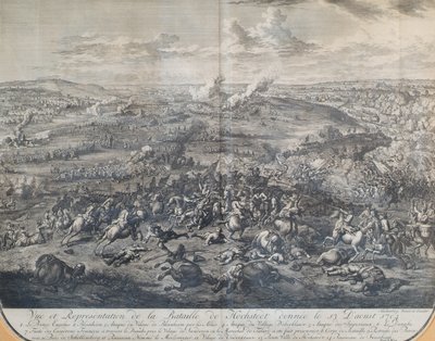 Die Schlacht bei Höchstädt am 13. August 1704 von Jan van Huchtenburgh