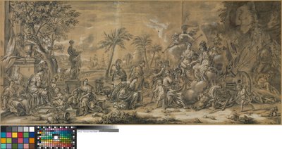 Verherrlichung der Minerva von Jan van Orley